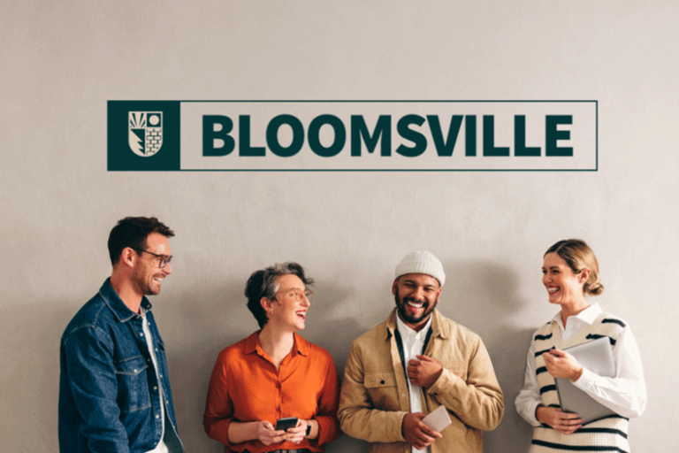 Bloomsvillen kohteen tunnelma